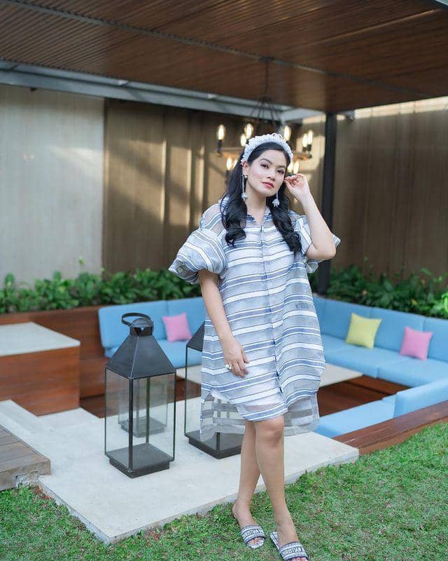OOTD Mini Dress Ala Titi Kamal (instagram.com/titi_kamall)