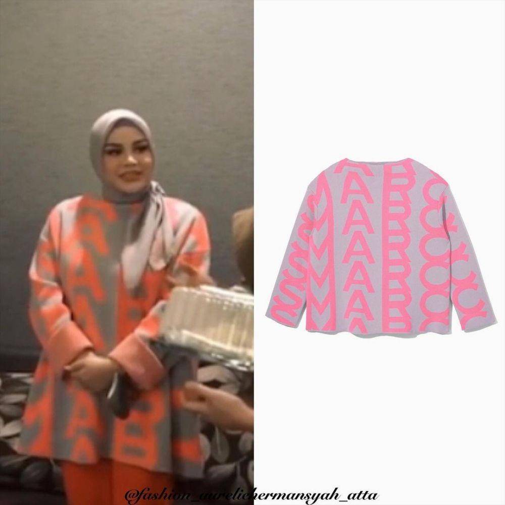 Aurel Hermansyah (instagram.com/fashion_aureliehermansyah_atta)