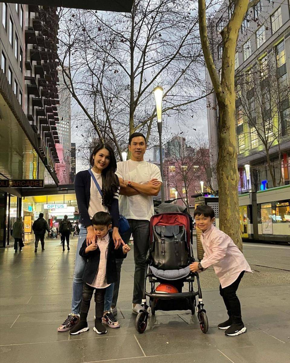 Keluarga Sandra Dewi (instagram.com/sandradewi88)