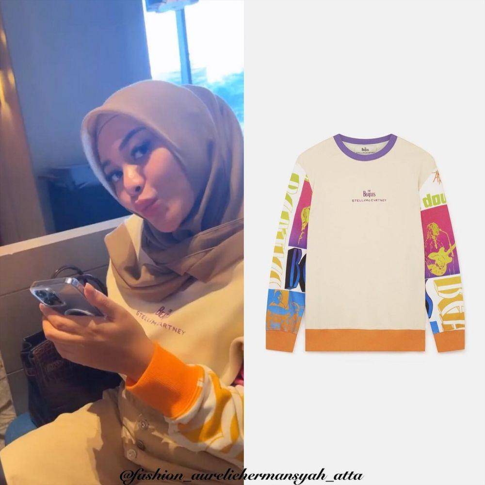 Aurel Hermansyah (instagram.com/fashion_aureliehermansyah_atta)