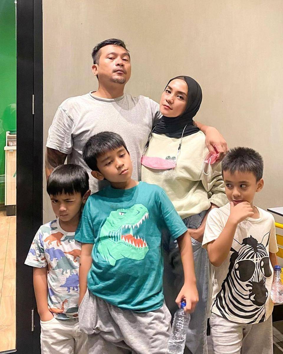 Keluarga Enno Lerian (instagram.com/ennolerian_)