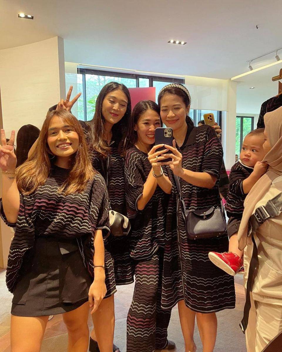 potret Rayyanza di launching produk kolaborasi terbaru Nagita Slavina (instagram.com/drg.feninugraha.spgk)