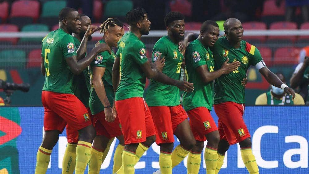 Timnas Kamerun. (eurosport.com)