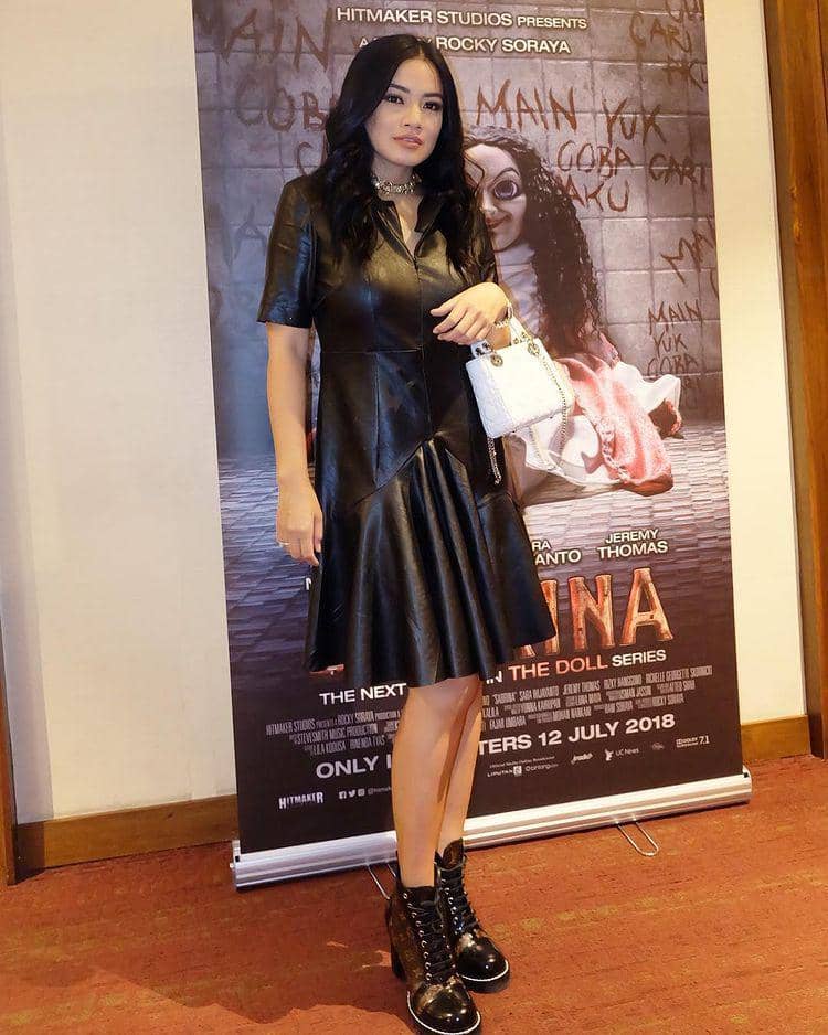 OOTD Mini Dress Ala Titi Kamal (instagram.com/titi_kamall)