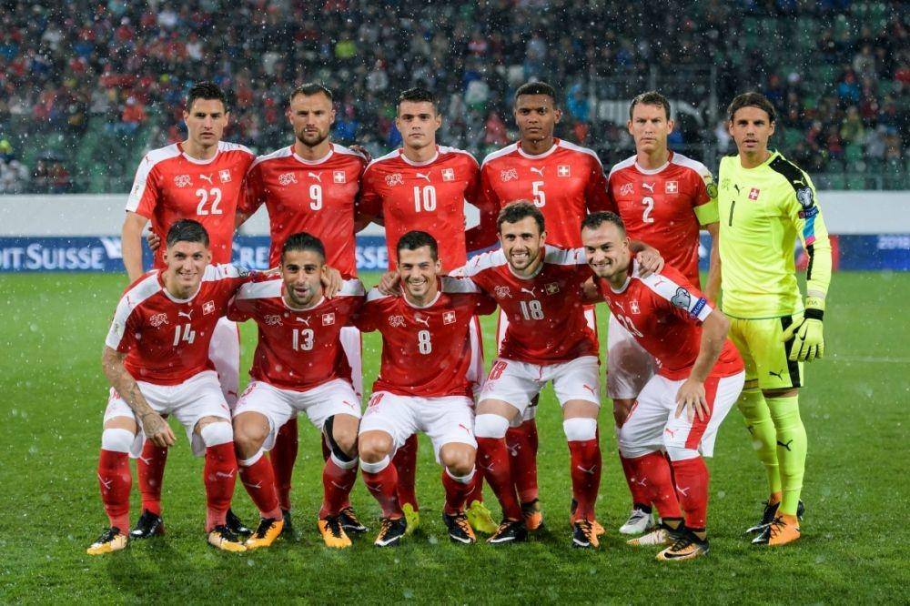 Timnas Swiss. (sportsbrief.com)