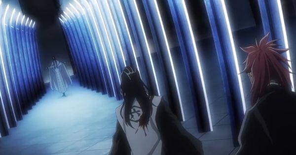 As Nodt memakai Bankai milik Byakuya ( Dok. Pierrot / Bleach )