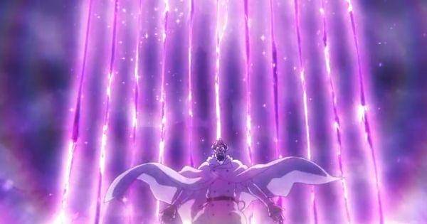 Driscoll memakai Bankai milik Sasakibe ( Dok. Pierrot / Bleach )