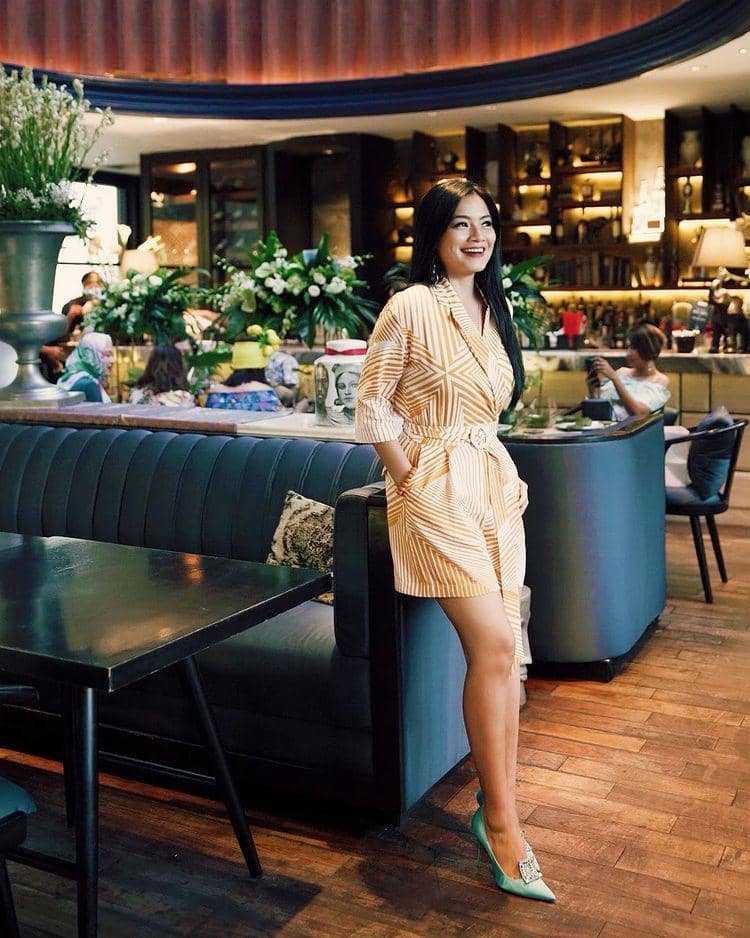 OOTD Mini Dress Ala Titi Kamal (instagram.com/titi_kamall)