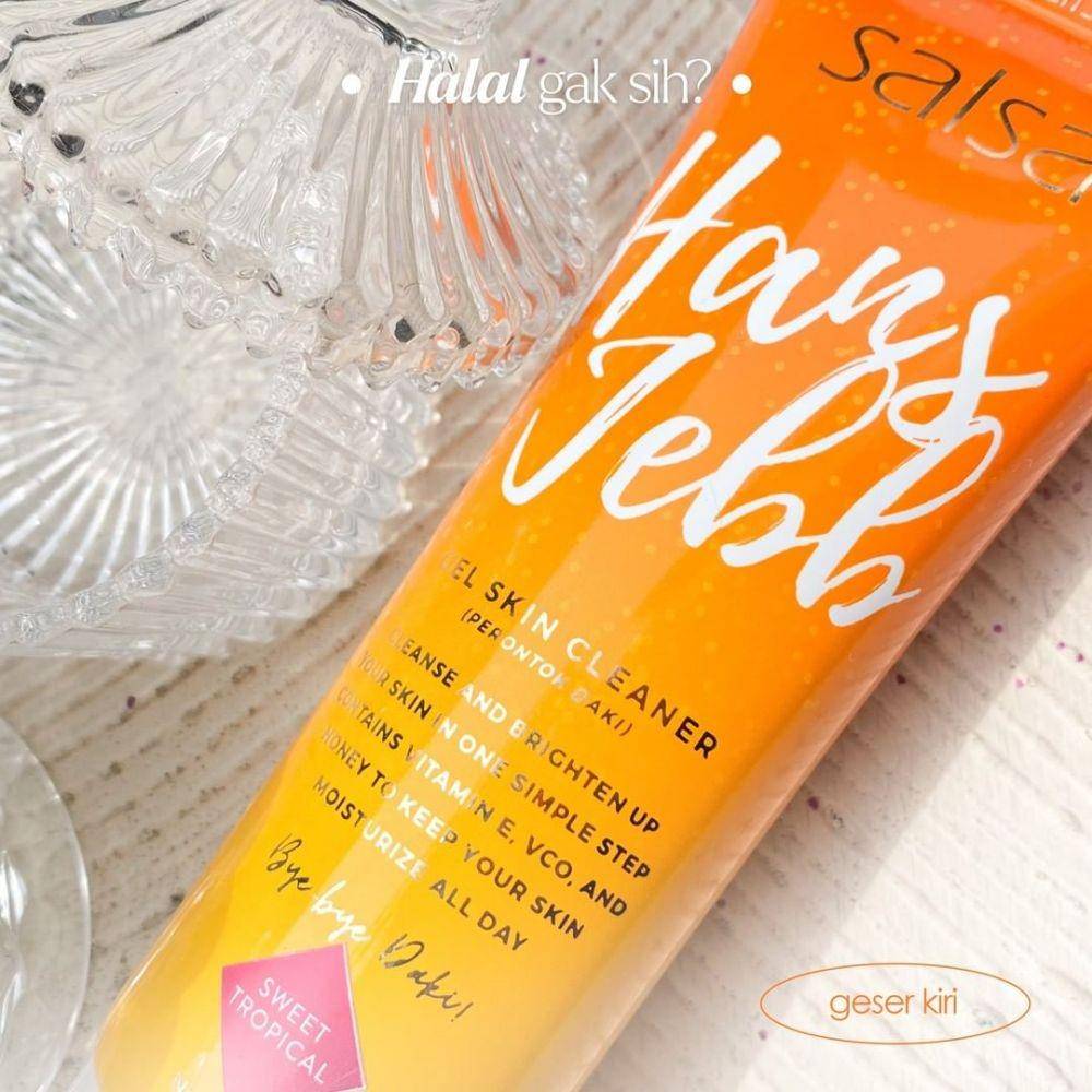 Rekomendasi face peeling gel Salsa (instagram.com/salsacosmetic)