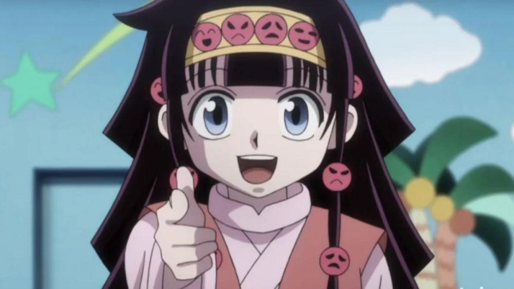 10 Fakta Alluka Zoldyck Hunter x Hunter, Adik Killua Zoldyck