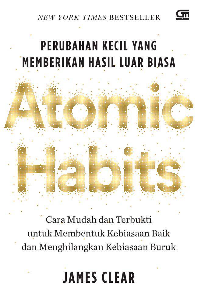 Atomic Habits (dok. Gramedia.com /atomic habits)