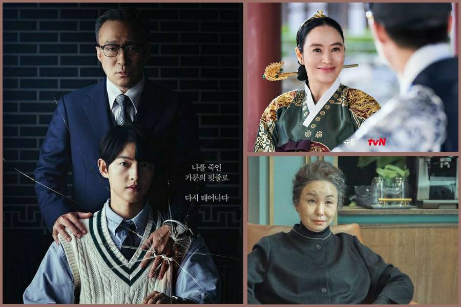 Lee Sung Min dan Song Joong Ki | Kim Hye Soo | Kim Mi Sook (instagram.com/jtbcdrama | instagram.com/tvn_drama)