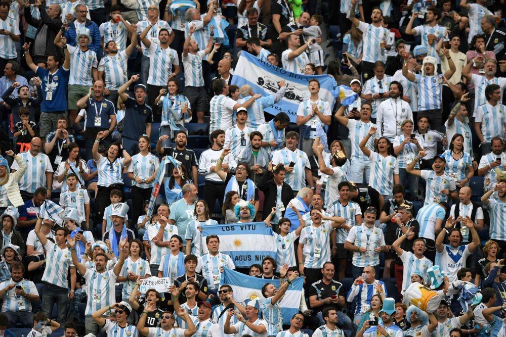 Ribuan Penggemar Argentina Dilarang Hadiri Piala Dunia 2022