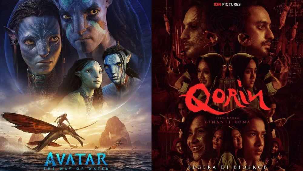 Film Avatar 2 dan Qorin, Film Terbaik Penutup Tahun 2022