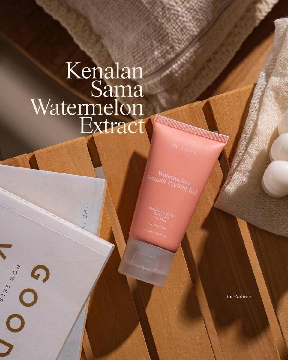 Rekomendasi face peeling gel Aubree Skin (instagram.com/aubree.skin)
