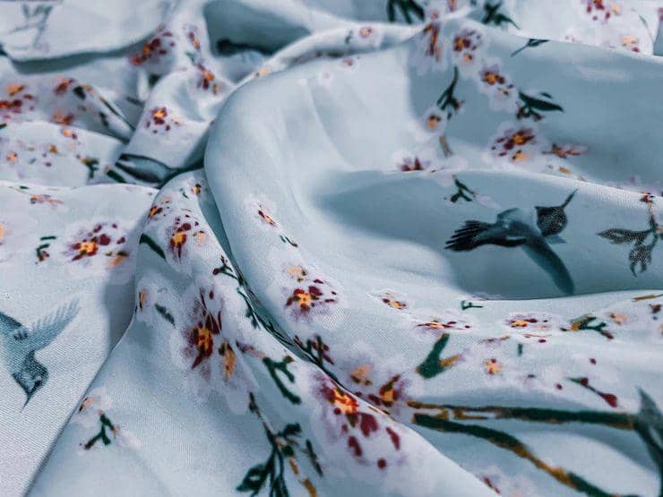 ilustrasi motif bed cover (freepik.com/wirestock)