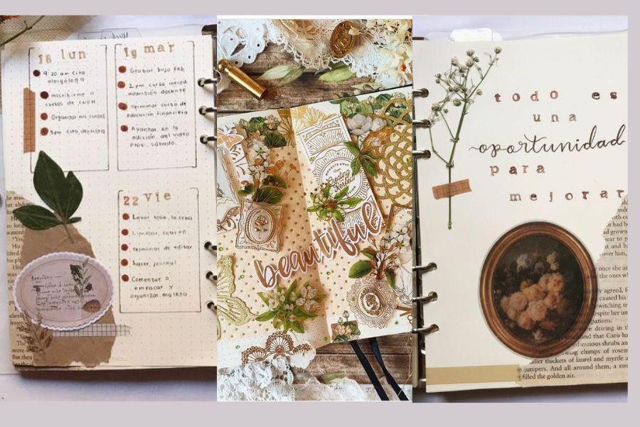 9 Kreasi Dried Flower Agar Scrapbook Jadi Lebih Estetik, Unik!