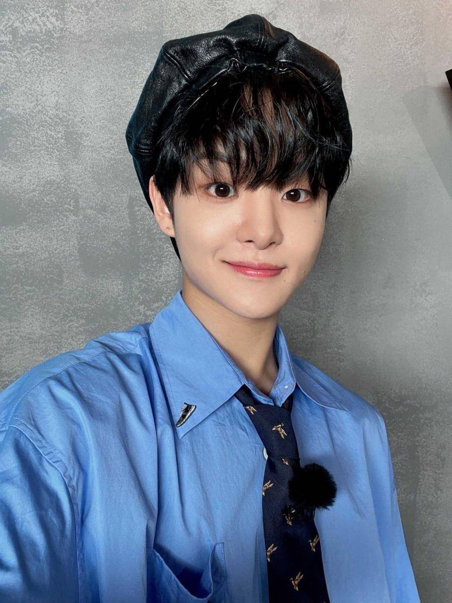 Park Jihoon TREASURE. (twitter/treasuremember)