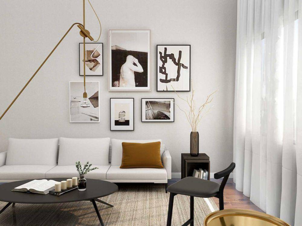 Ilustrasi furniture minimalis (Unsplash/ Collov Home Design)