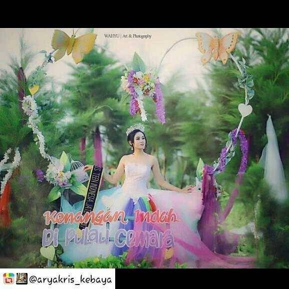 instagram.com/@Aryakris Kebaya