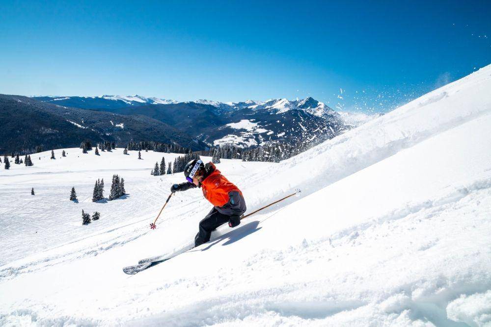 Potret Vail di Colorado, Amerika Serikat (unsplash.com/gladegoggles)