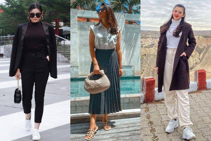 OOTD kasual ala Vindyka Giselle (instagram.com/vindykagiselle)