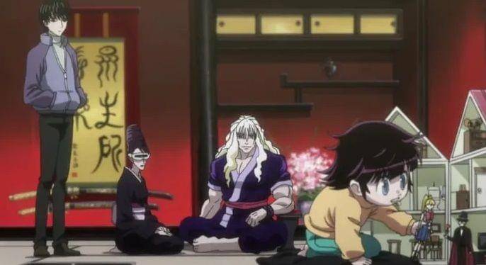 dok. Madhouse/ Hunter x Hunter