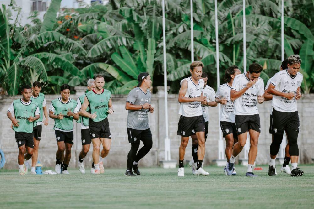 Sebulan Lebih Tanpa Kompetisi, Kondisi Pemain Bali United Terganggu