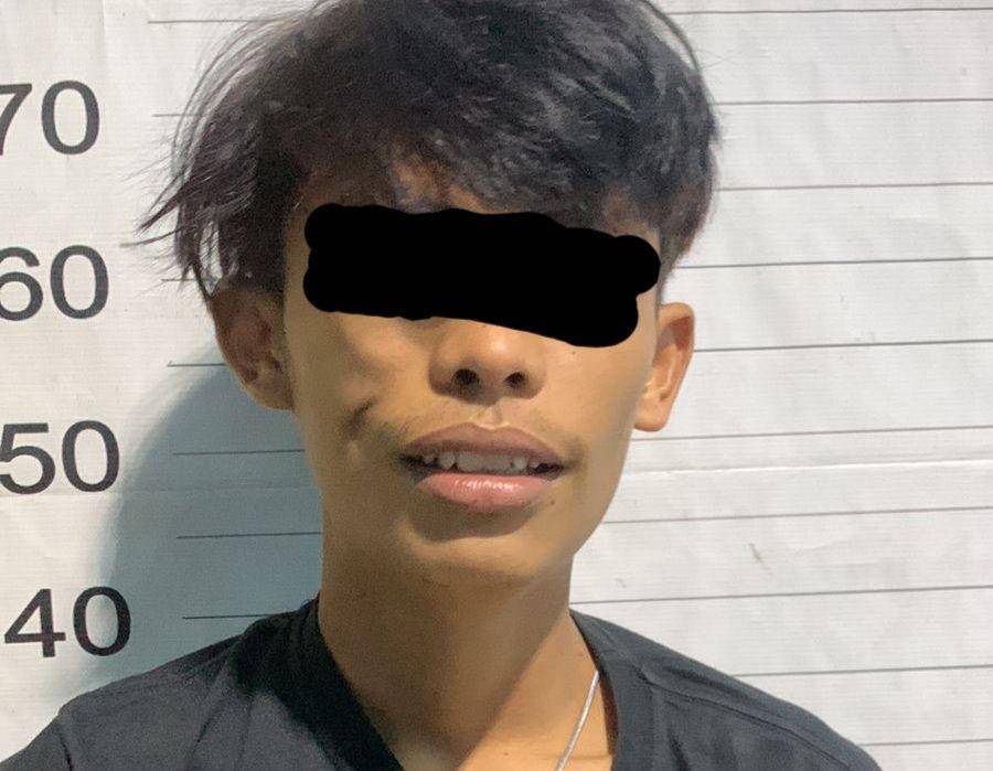 Ilustrasi - salah satu anggota geng motor atau begal saat diamankan.(Dok. Polisi)