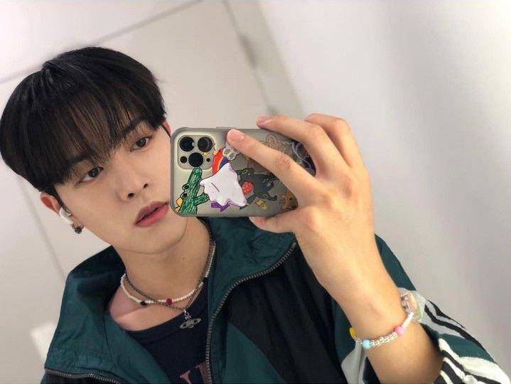 potret Ravn (instagram.com/official_oneus)