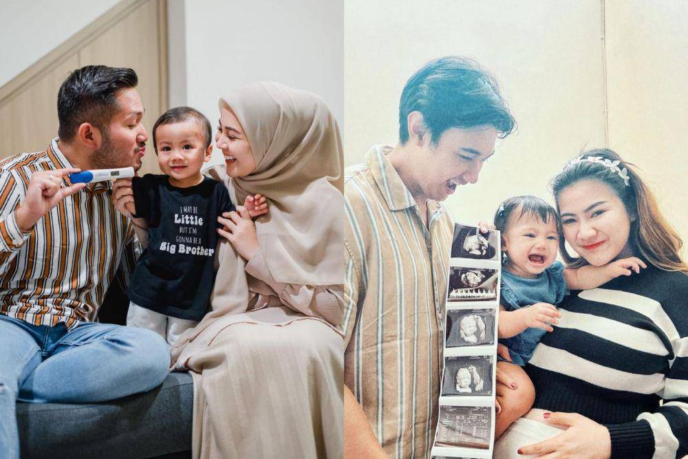 Keluarga Kesha Ratuliu dan Felicya (instagram.com/kesharatuliu05 l instagram.com/felicyangelista_)