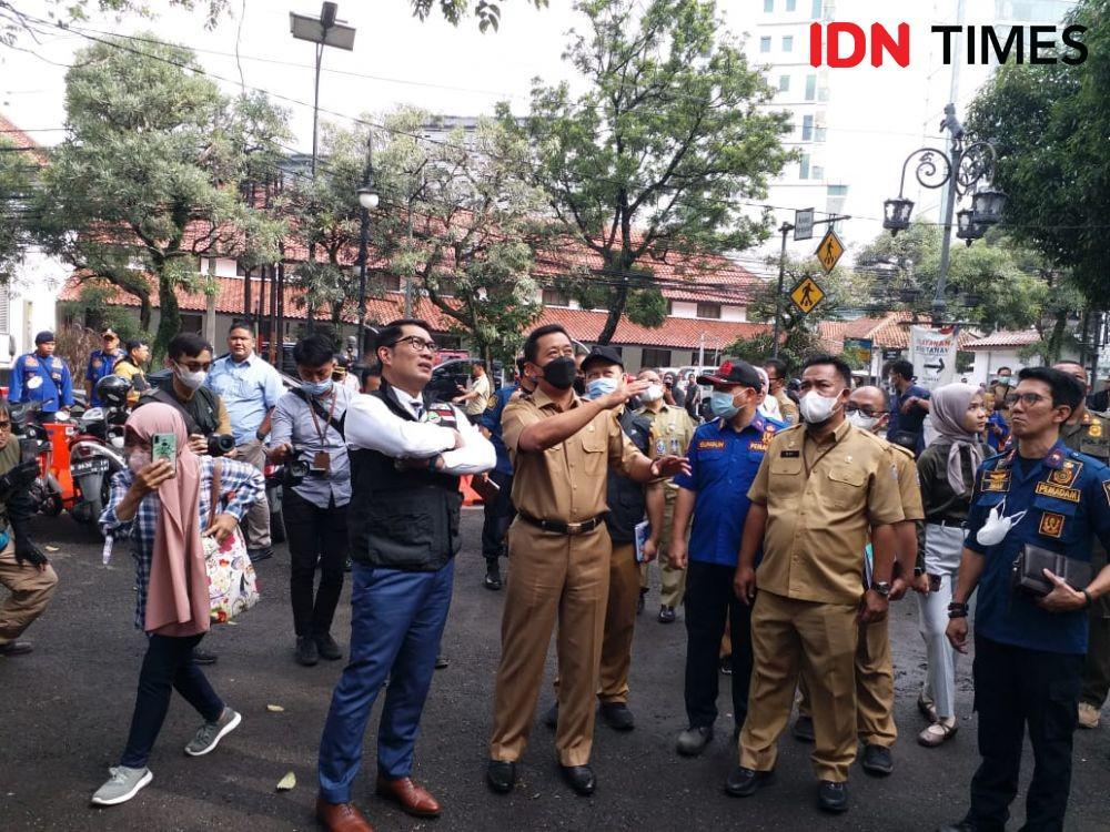 Kebakaran Kantor Bappelitbang, Ridwan Kamil: Jangan Hakimi Pelaku