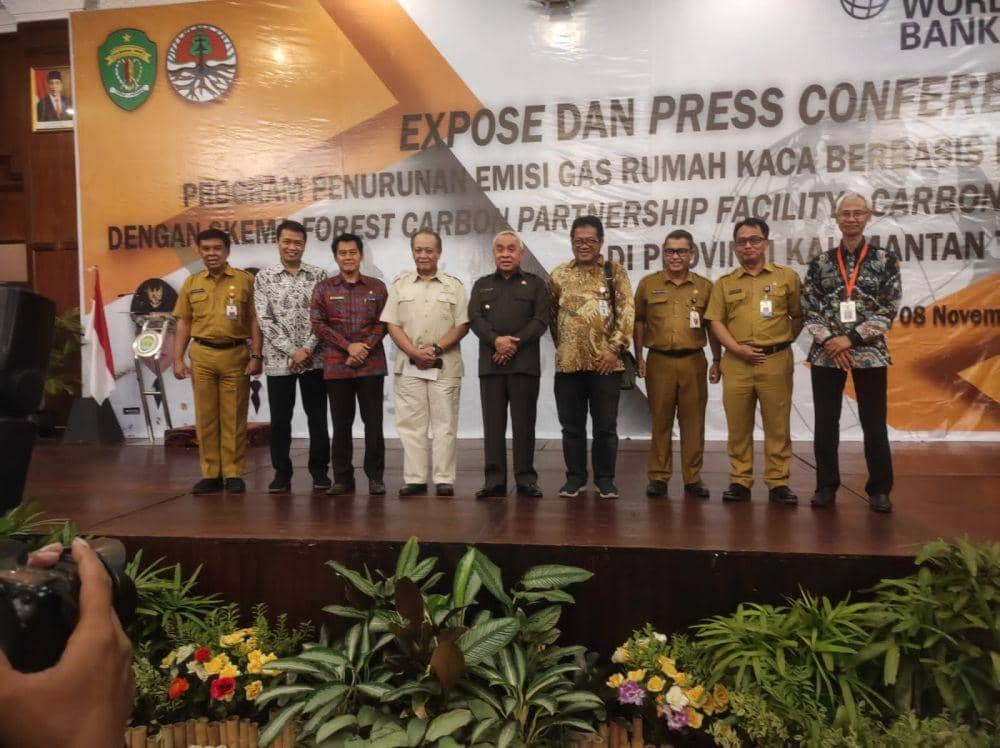 Bank Dunia Kucurkan Rp320 Miliar untuk Kurangi Emisi Karbon di Kaltim