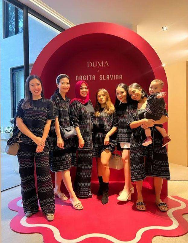 potret Rayyanza di launching produk kolaborasi terbaru Nagita Slavina (instagram.com/cacatengker)