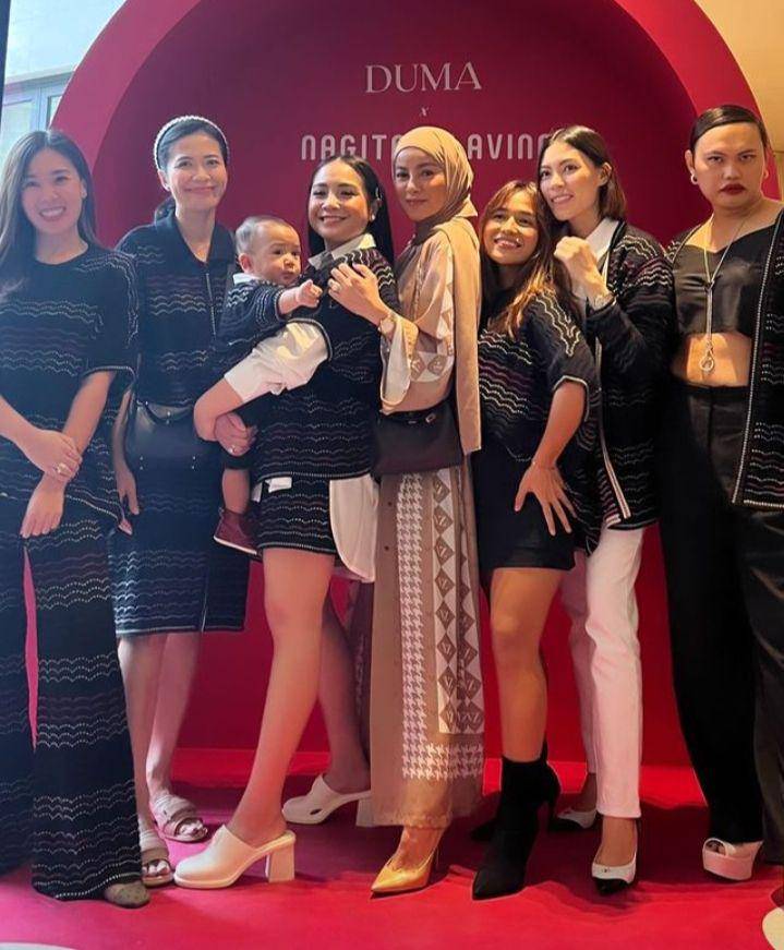 potret Rayyanza di launching produk kolaborasi terbaru Nagita Slavina (instagram.com/ollaramlan)