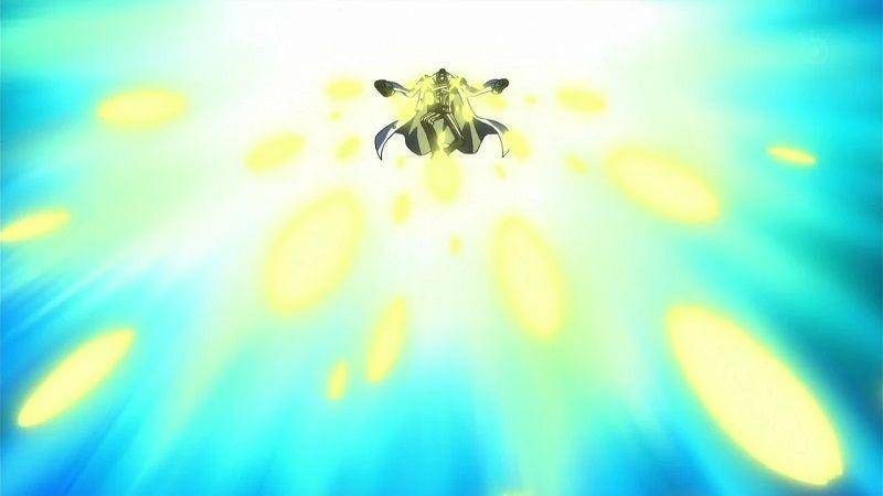 Jurus Yasakani no Magatama punya Borsalino. (Dok. Toei Animation/One Piece)