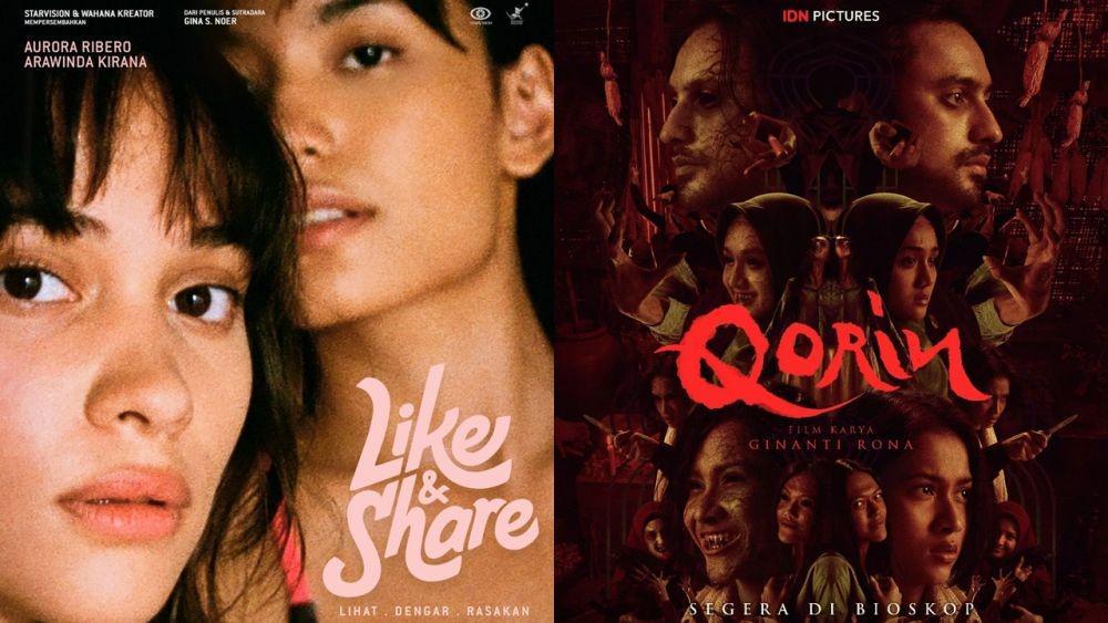 Film Like & Share dan Qorin, Mahakarya Dua Sineas Perempuan Jenius