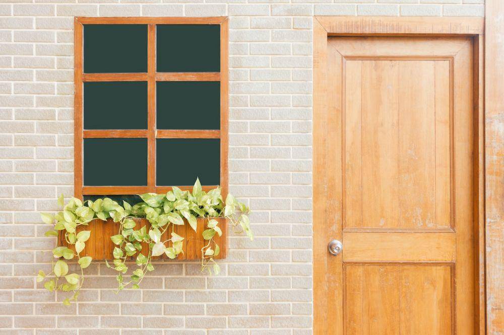 ilustrasi pintu dan jendela (pexels.com/Tirachard Kumtanom)