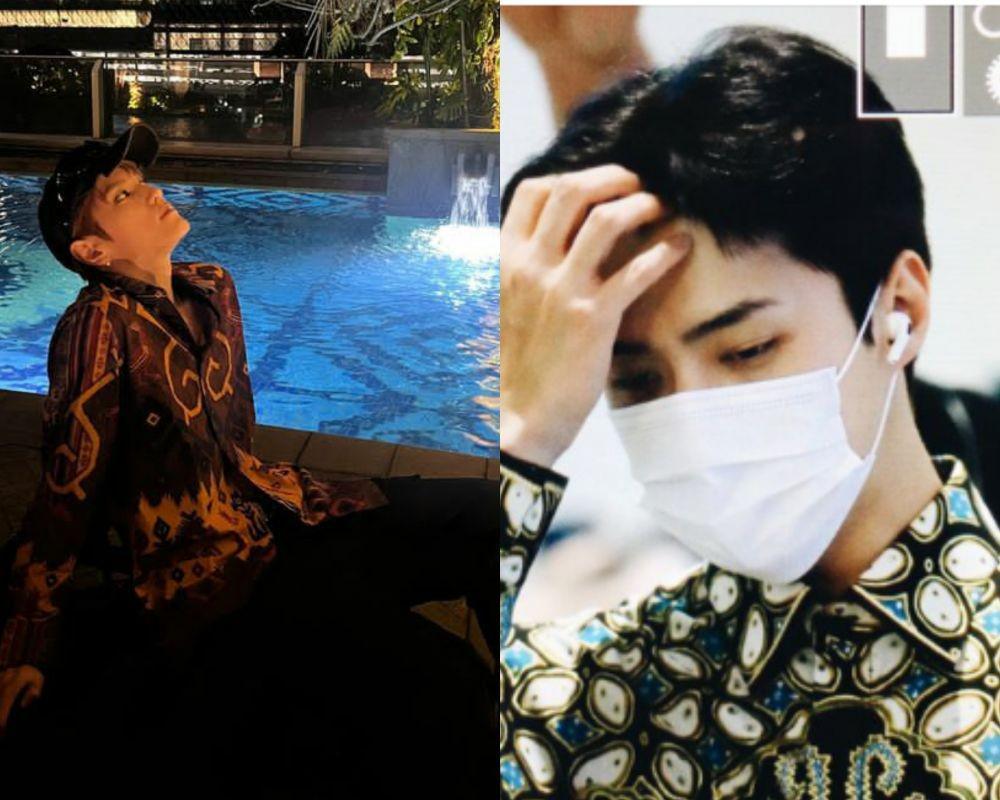 8 Potret Idol K-Pop Pakai Kemeja Batik, Sudah Siap Diajak Kondangan?