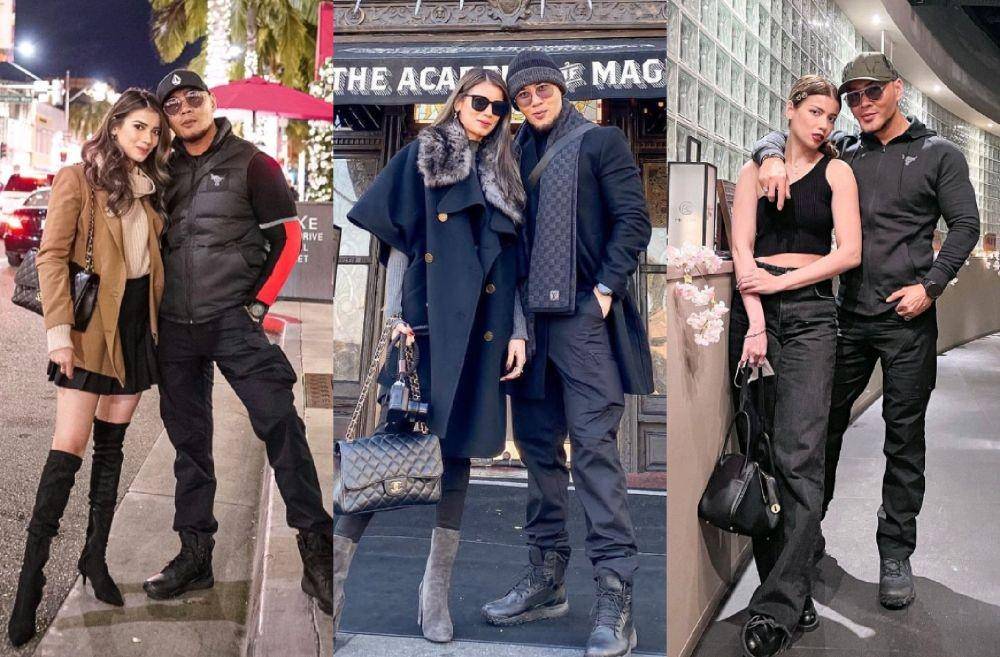 Sabrina Chairunnisa dan Deddy Corbuzier (instagram.com/sabrinachairunnisa_)