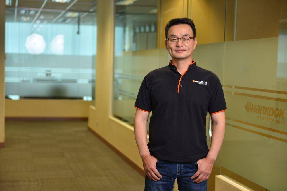 Mr Yoonsoo Shin, Managing Director PT Hankook Tire Sales Indonesia