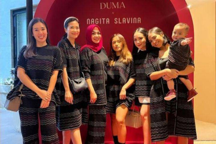 potret Rayyanza di launching produk kolaborasi terbaru Nagita Slavina (instagram.com/cacatengker)