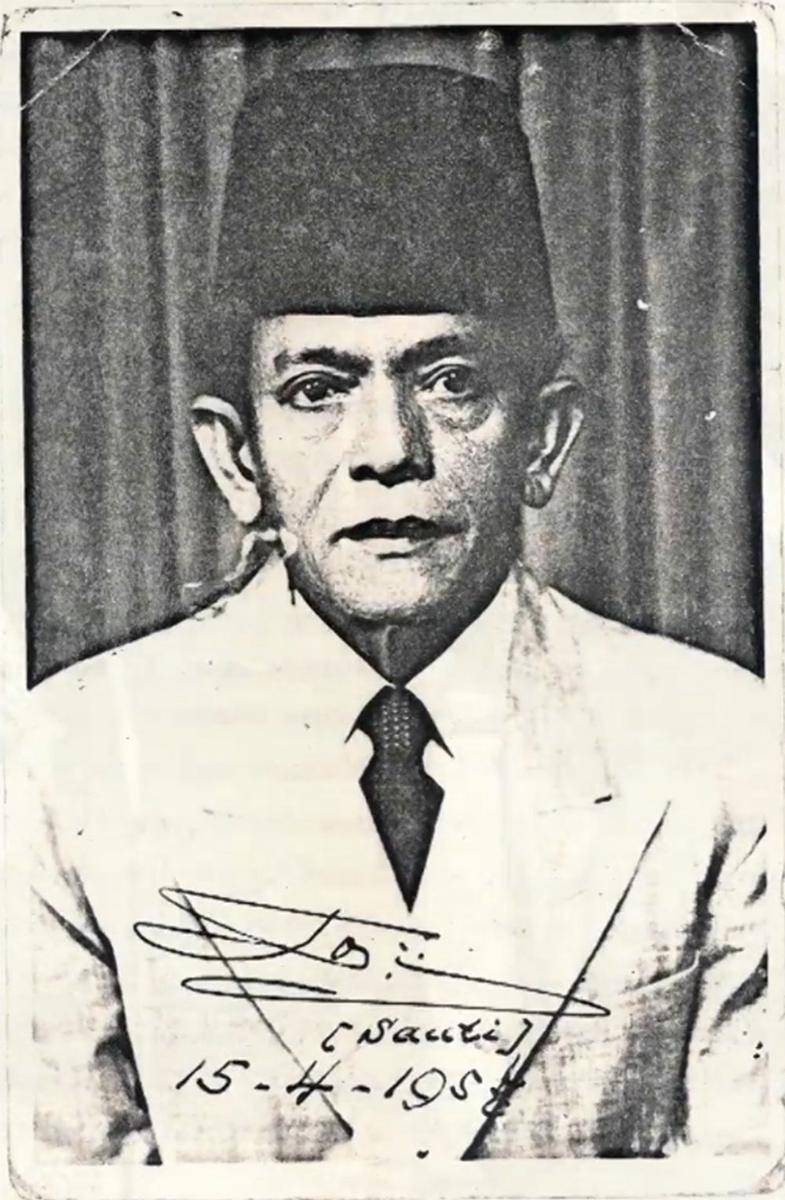 Sauti, pencipta Tari Serampang XII (kebudayaan.kemdikbud.go.id)