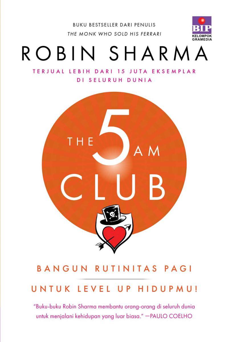 The 5 Am Club (dok. Gramedia.com/the 5 am club)