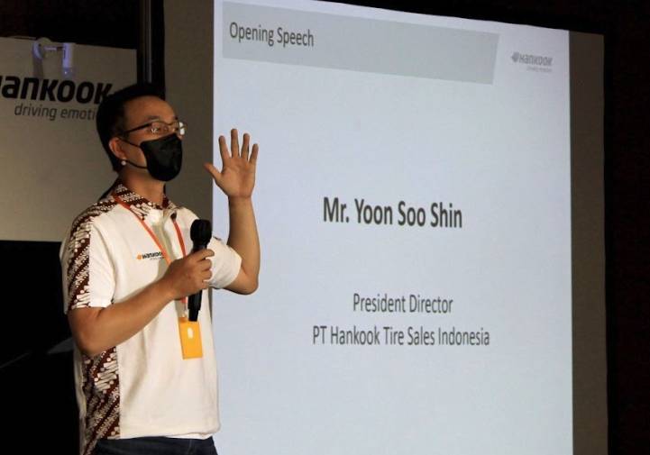 Yoonsoo Shin, Managing Director PT Hankook Tire Sales Indonesia