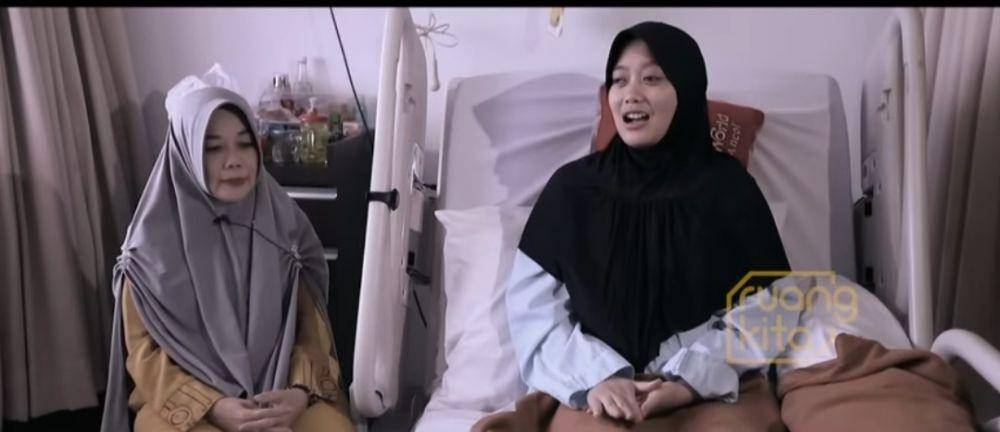 Sertu (K) Rizka Nurjanah yang meninggal akibat tumor otak. (Tangkapan layar YouTube Jenderal Andika Perkasa)