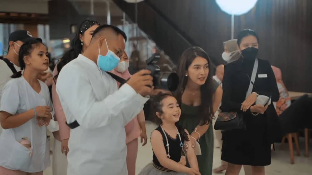 potret ulang tahun pertama Baby Guzel (youtube.com/alimarginchannel)