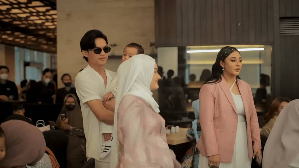 potret ulang tahun pertama Baby Guzel (youtube.com/alimarginchannel)