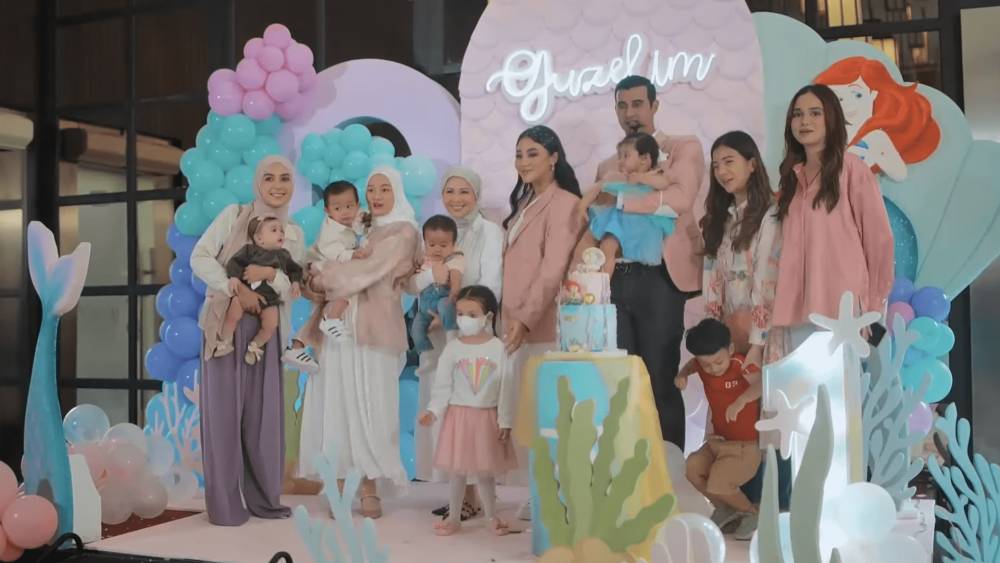 potret ulang tahun pertama Baby Guzel (youtube.com/alimarginchannel)