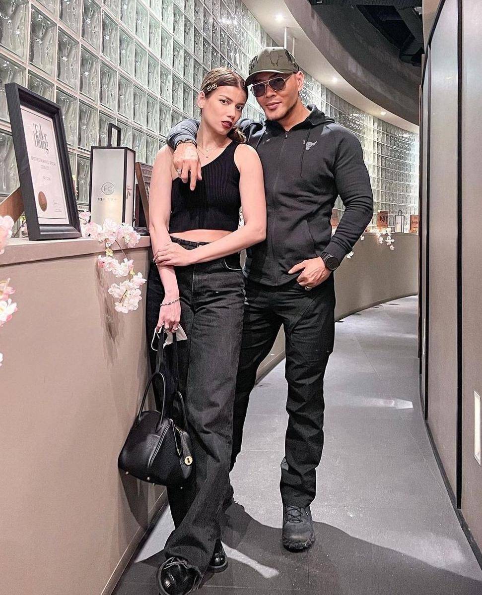 Sabrina Chairunnisa dan Deddy Corbuzier (instagram.com/sabrinachairunnisa_)